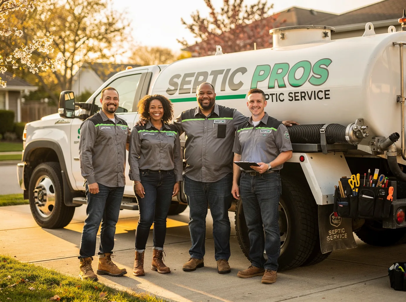 Septic Tank Pumping company in Rogersville, AL