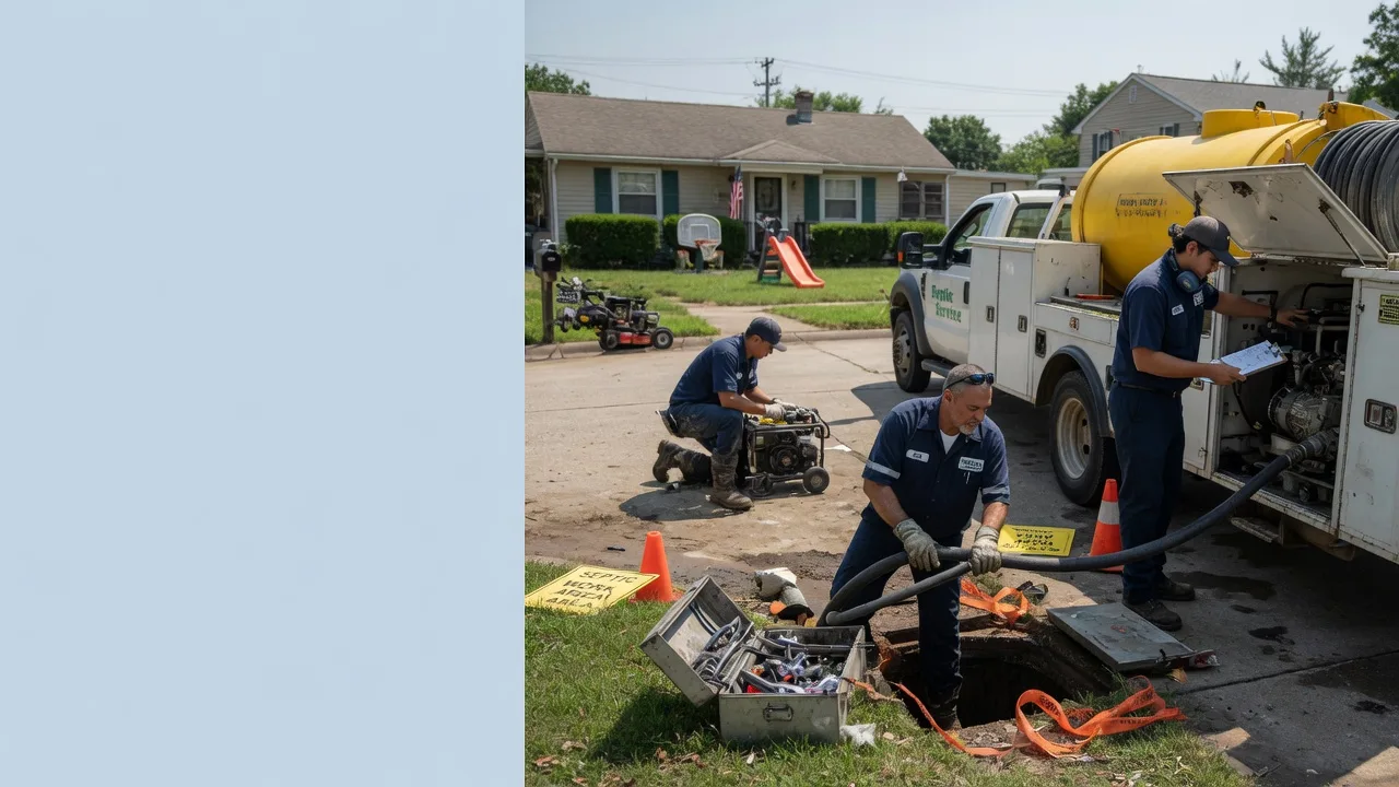 Septic Tank Pumping in Rogersville, AL near me
